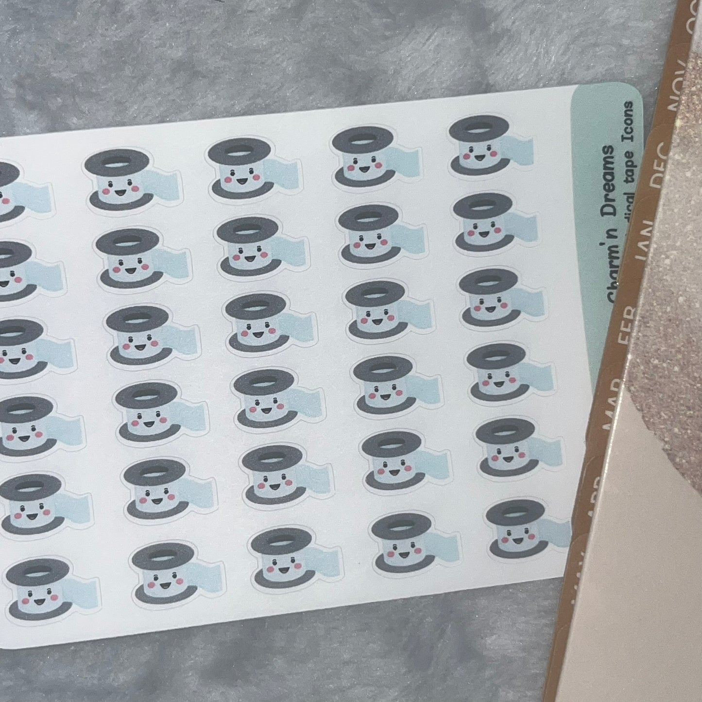Medical 2- Medical Tape Icon Planner Stickers