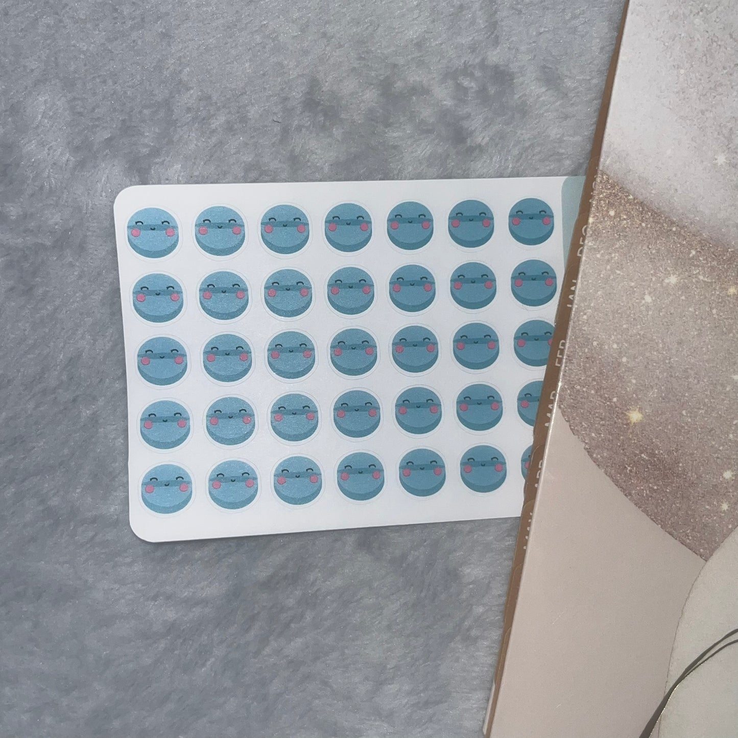 Medical 2- Blue Tablet Planner Stickers
