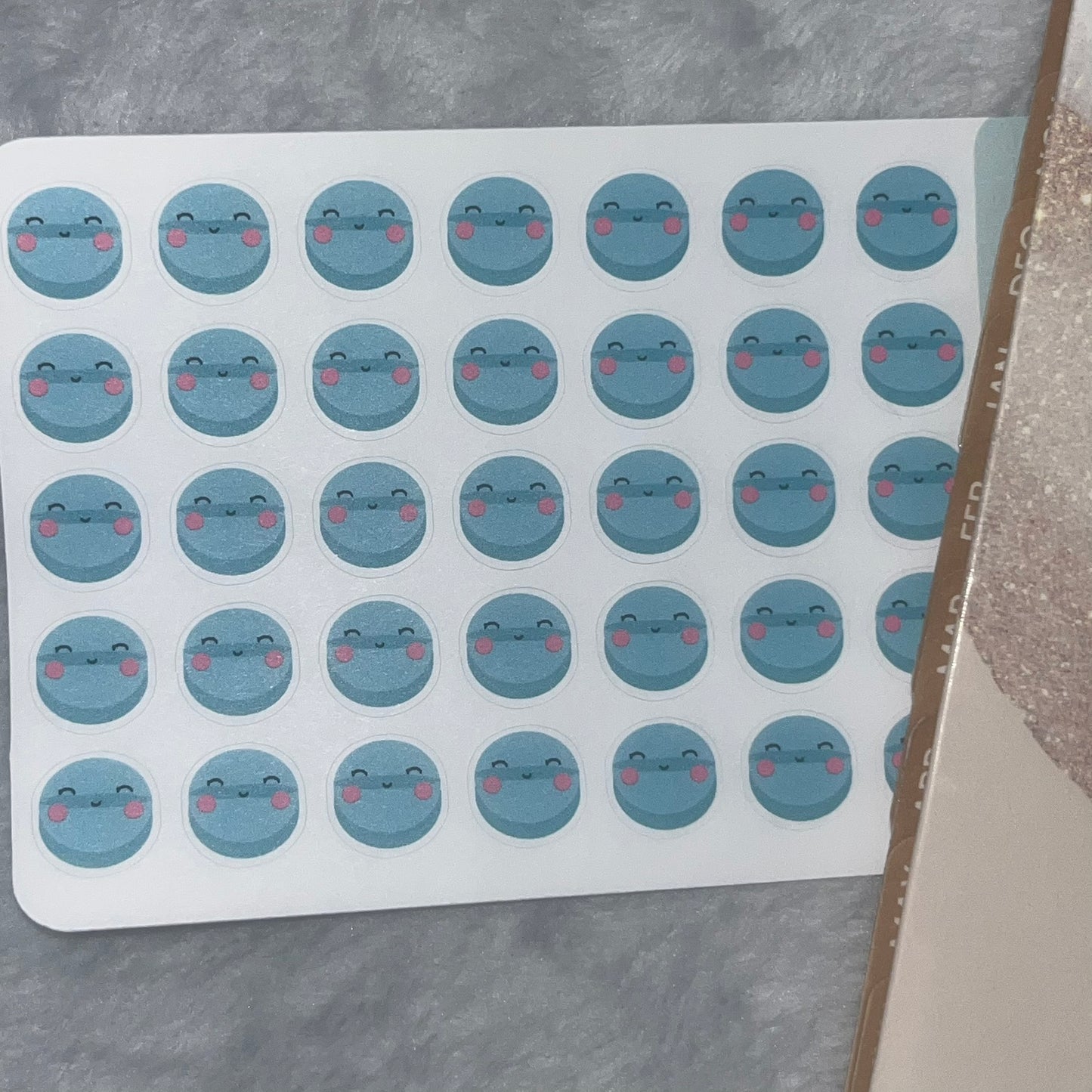 Medical 2- Blue Tablet Planner Stickers