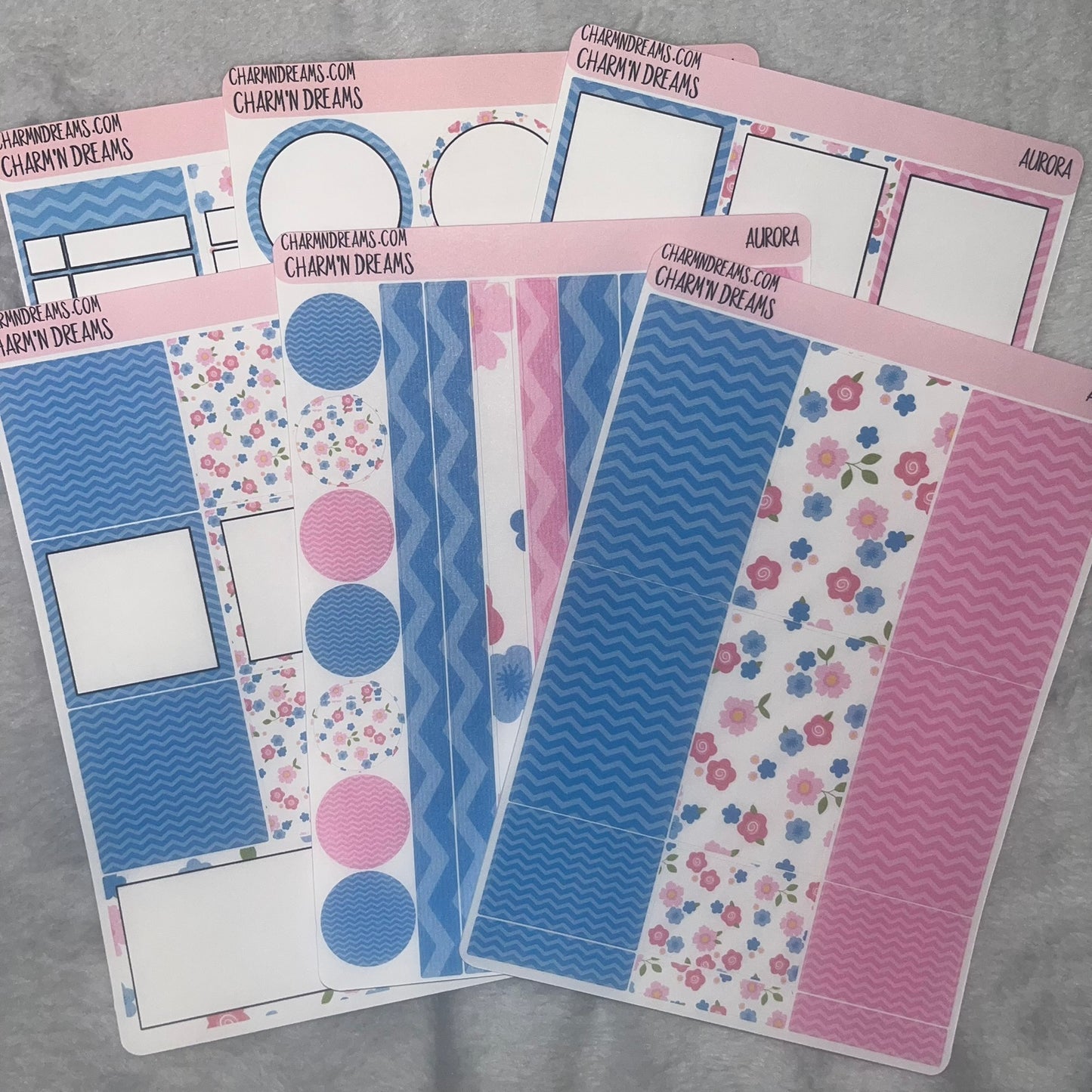 Aurora Planner Sticker Kit