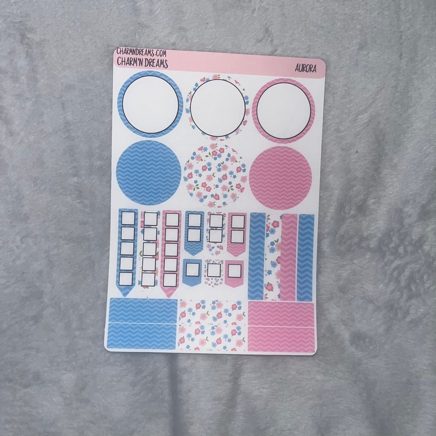 Aurora Planner Sticker Kit