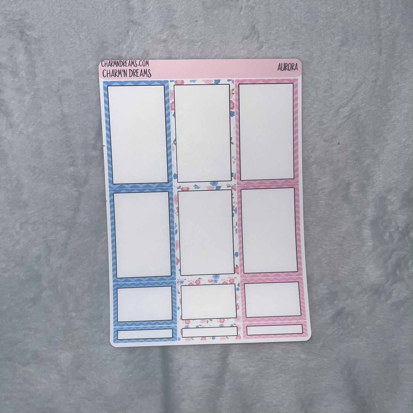 Aurora Planner Sticker Kit