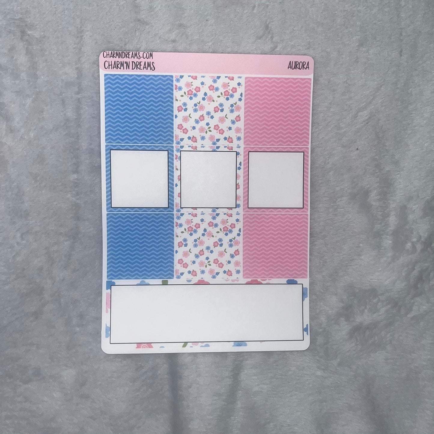 Aurora Planner Sticker Kit