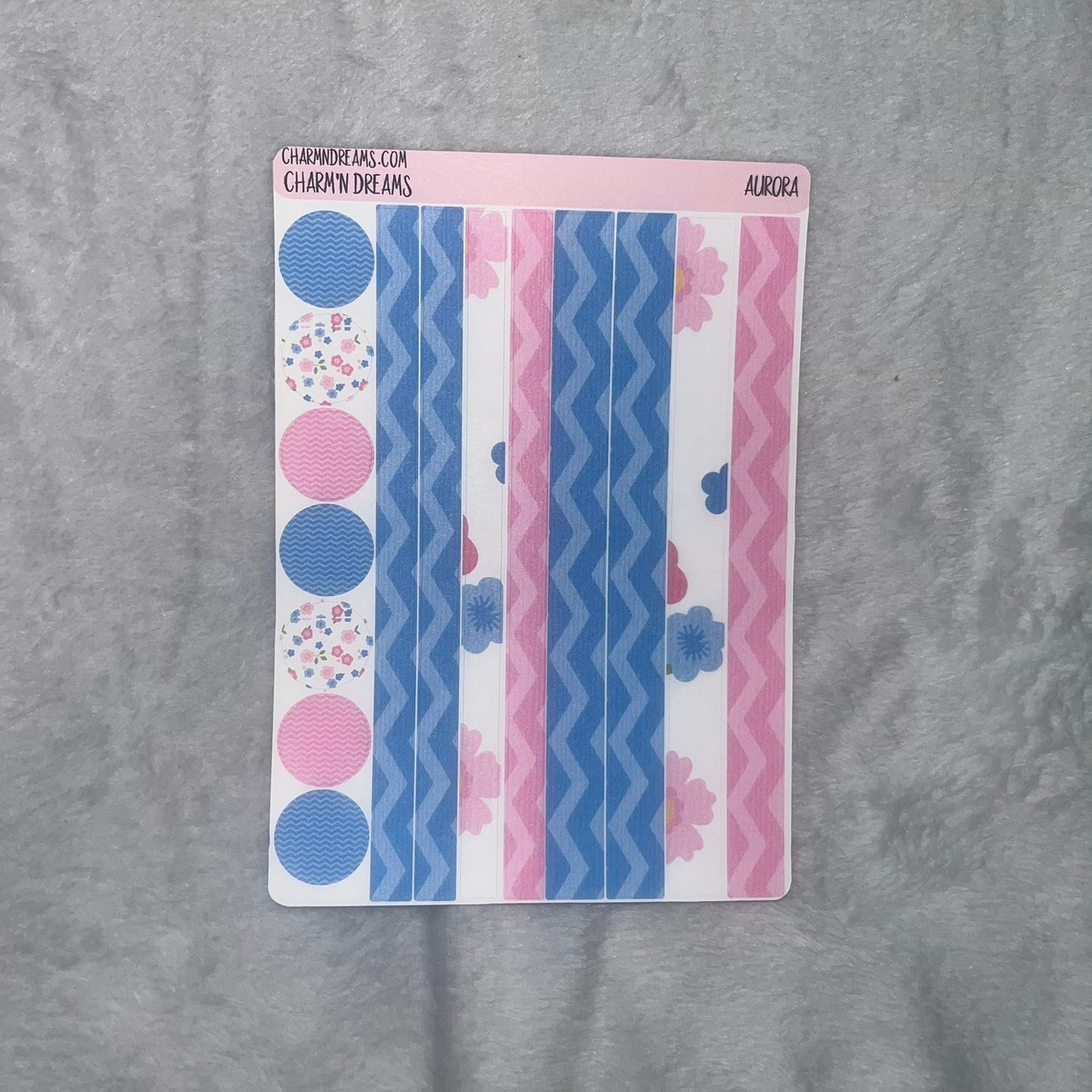 Aurora Planner Sticker Kit