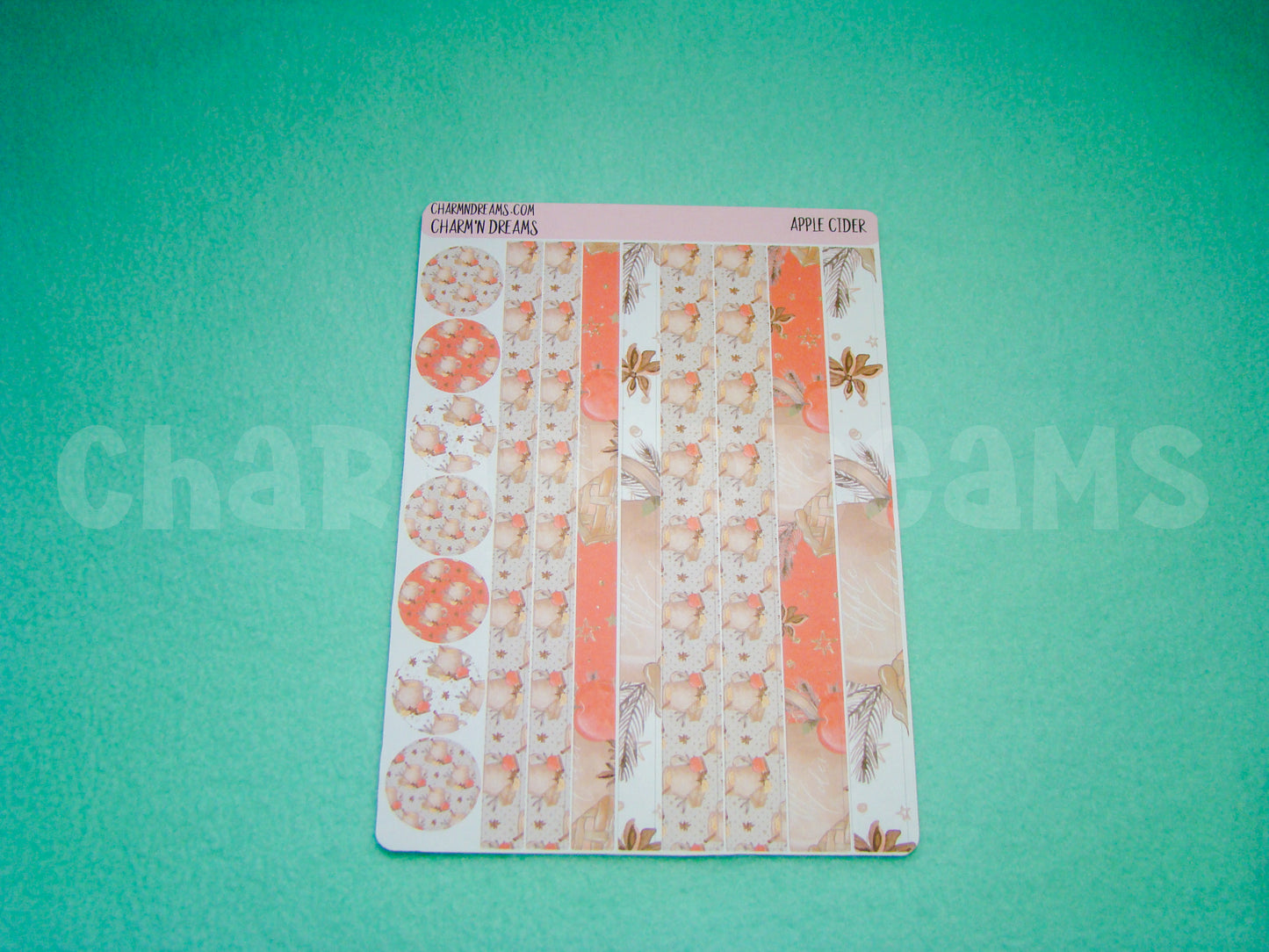 Apple Cider Planner Sticker Kit