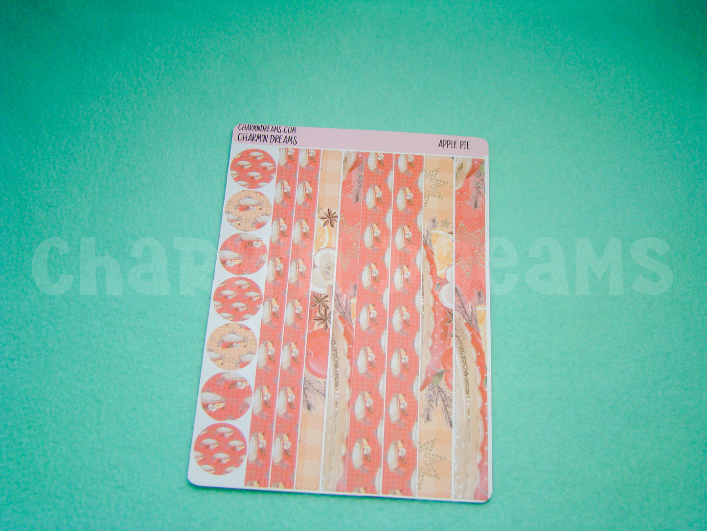 Apple Pie Planner Sticker Kit